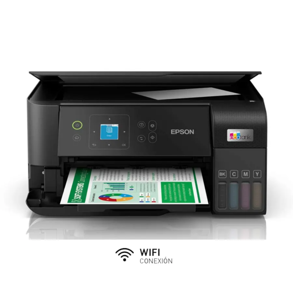 Impresora Multifuncional Epson Ecotank L3560